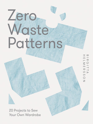 cover image of Zero Waste Patterns
